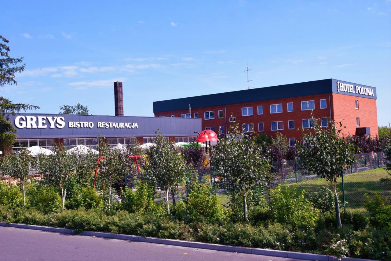 Hotel Greys Polonia Zasutowo 외부 사진